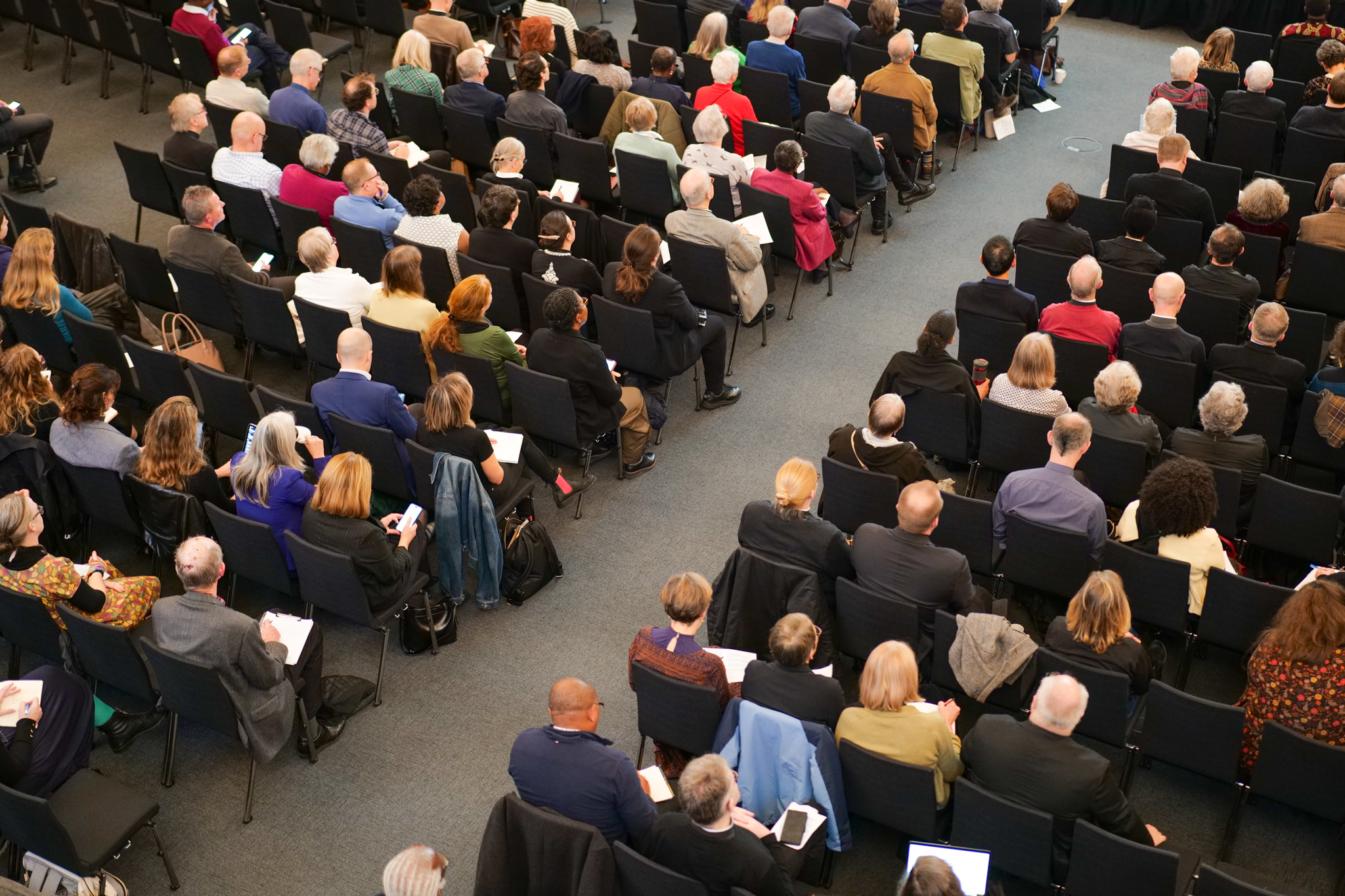 Bethel Baptist Church Sunday morning worship service with congregation